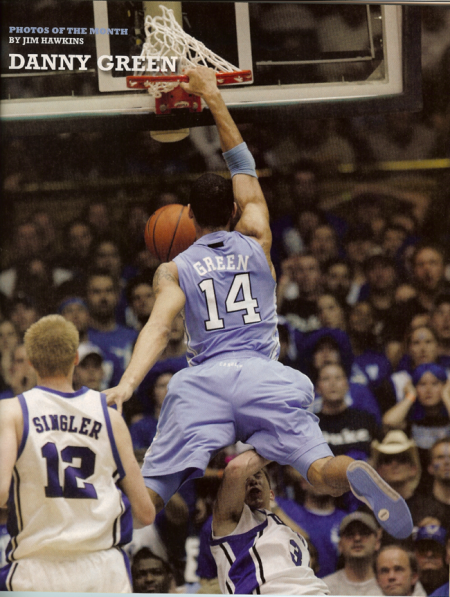The Heels are Posterizing Everyone in Their Path